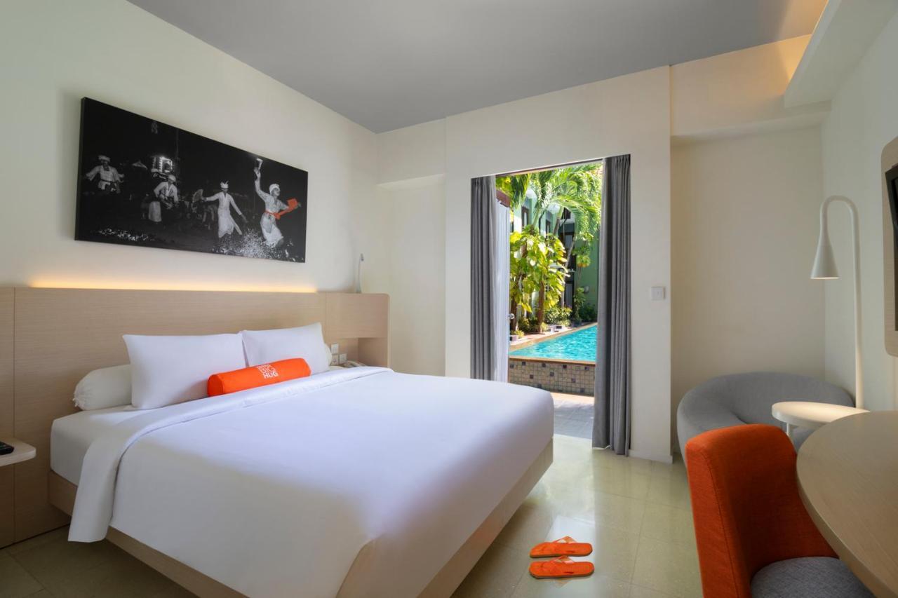 Harris Hotel Kuta Tuban Bali Экстерьер фото